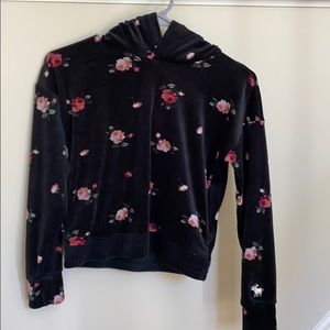 Abercrombie girls hooded top